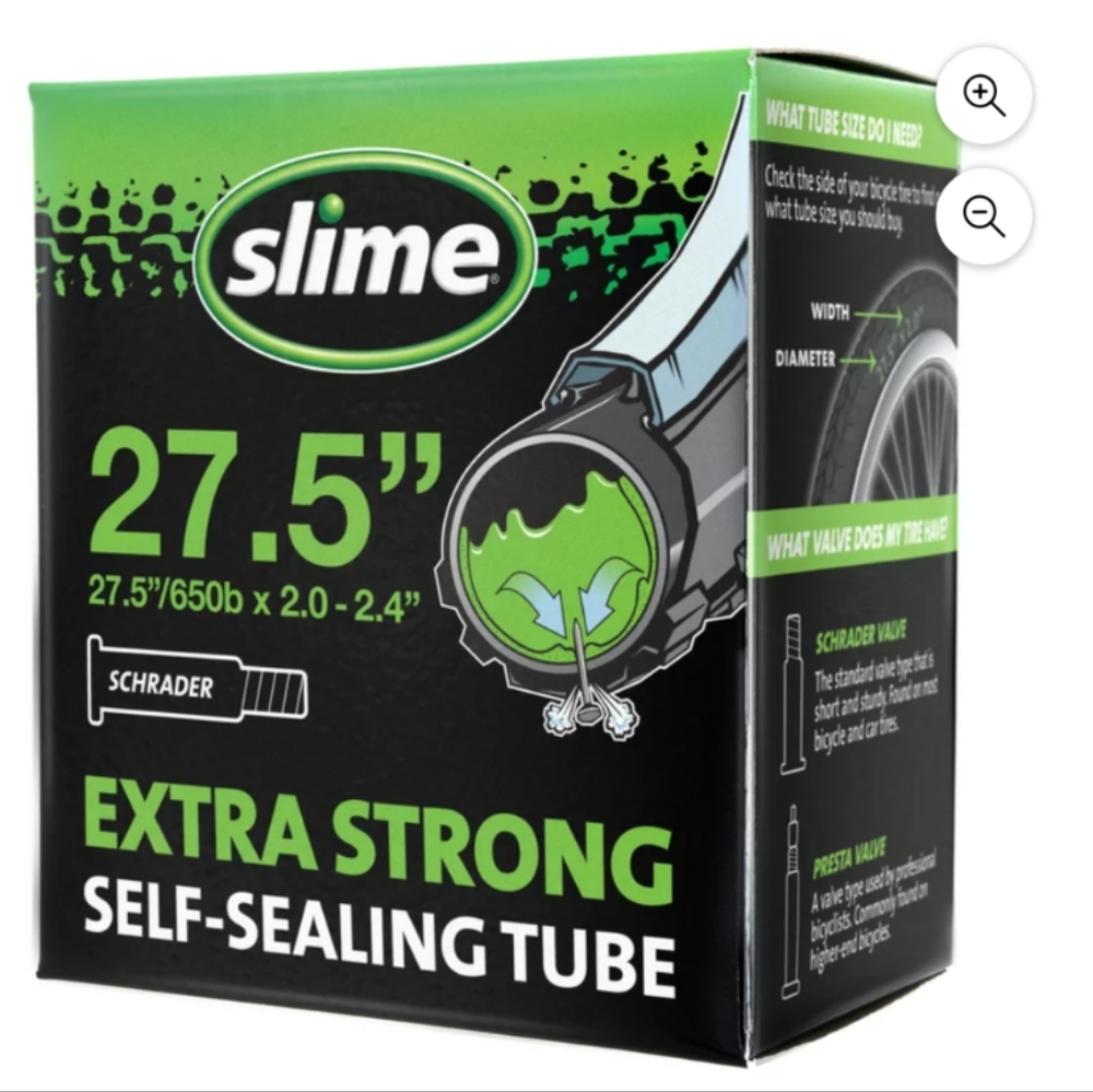 27.5" slime tube